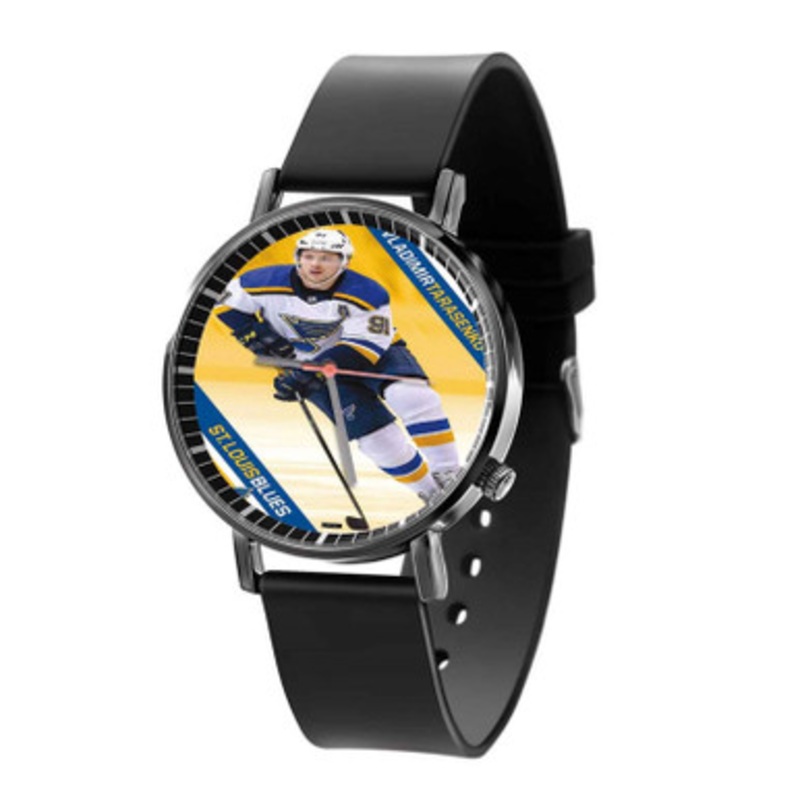 Vladimir Tarasenko Saint Louis Blues NHL Unisex Quartz Watch With Premium Gift Box
