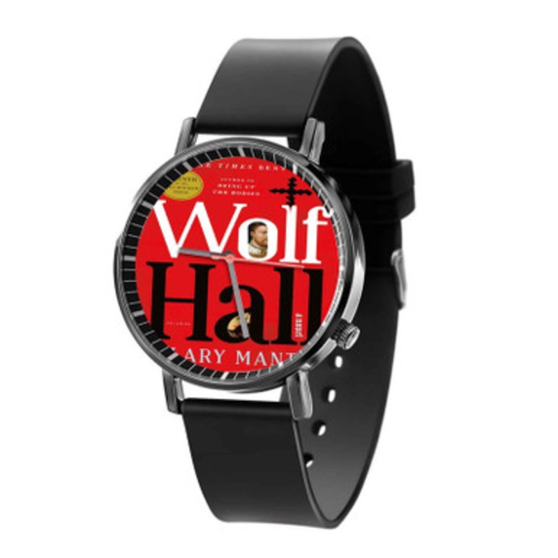 Wolf Hall Unisex Quartz Watch With Premium Gift Box