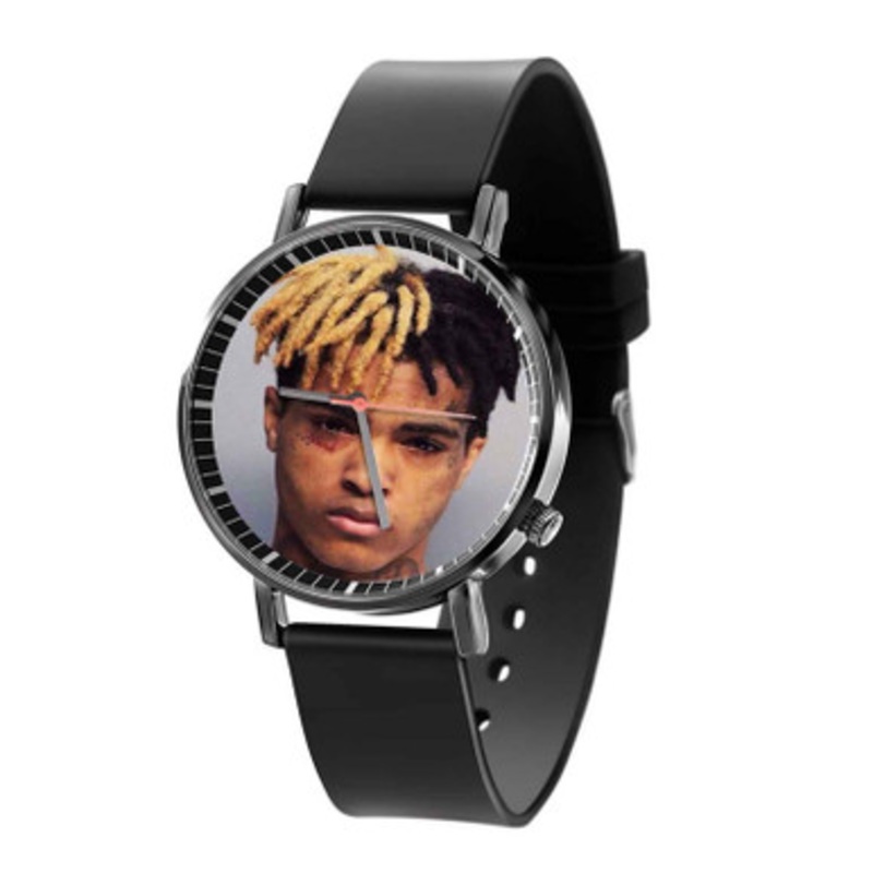 XXXTentacion Arts Black Quartz Watch Unisex With Premium Gift Box