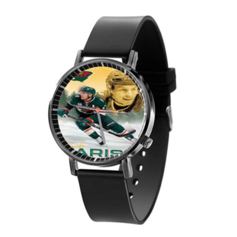 Zach Parise Minnesota Wild NHL Unisex Quartz Watch With Premium Gift Box