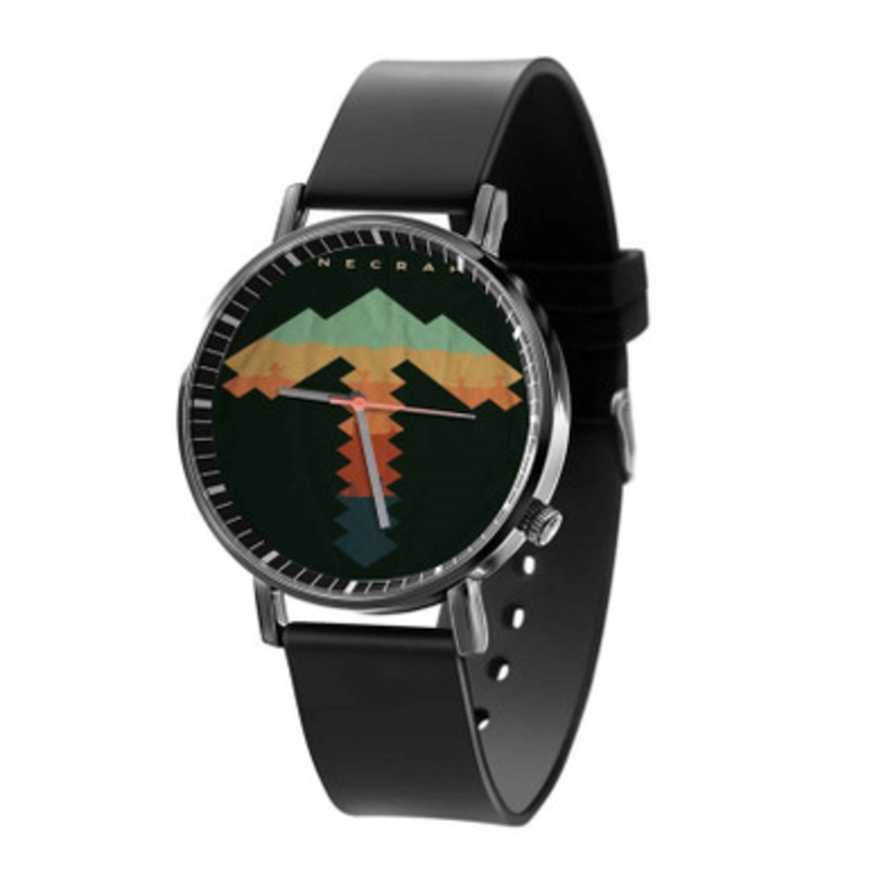 42 Minecraft Unisex Quartz Watch With Premium Gift Box