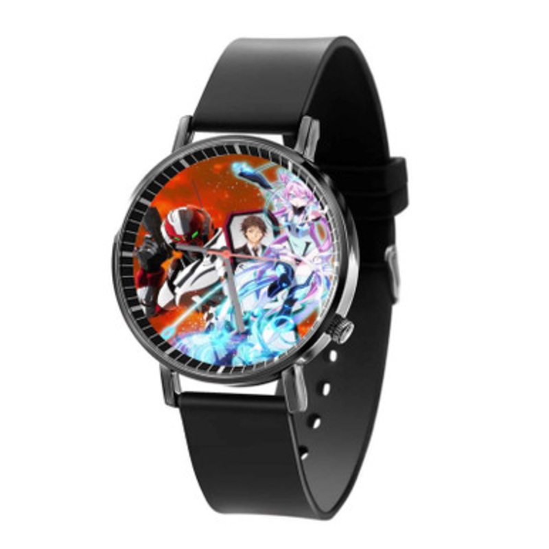 Active Raid Kidou Kyoushuushitsu Dai Hakkei Black Quartz Watch Unisex With Premium Gift Box