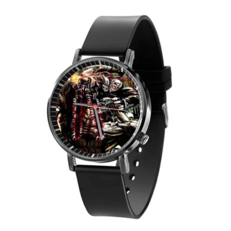 Anarchy Reigns Jack Cayman vs Mutant Black Quartz Watch Unisex With Premium Gift Box