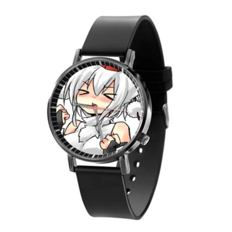 Awoo Black Quartz Watch Unisex With Premium Gift Box