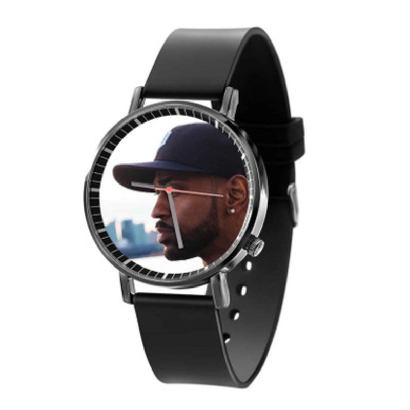 Big Sean Black Quartz Watch Unisex With Premium Gift Box