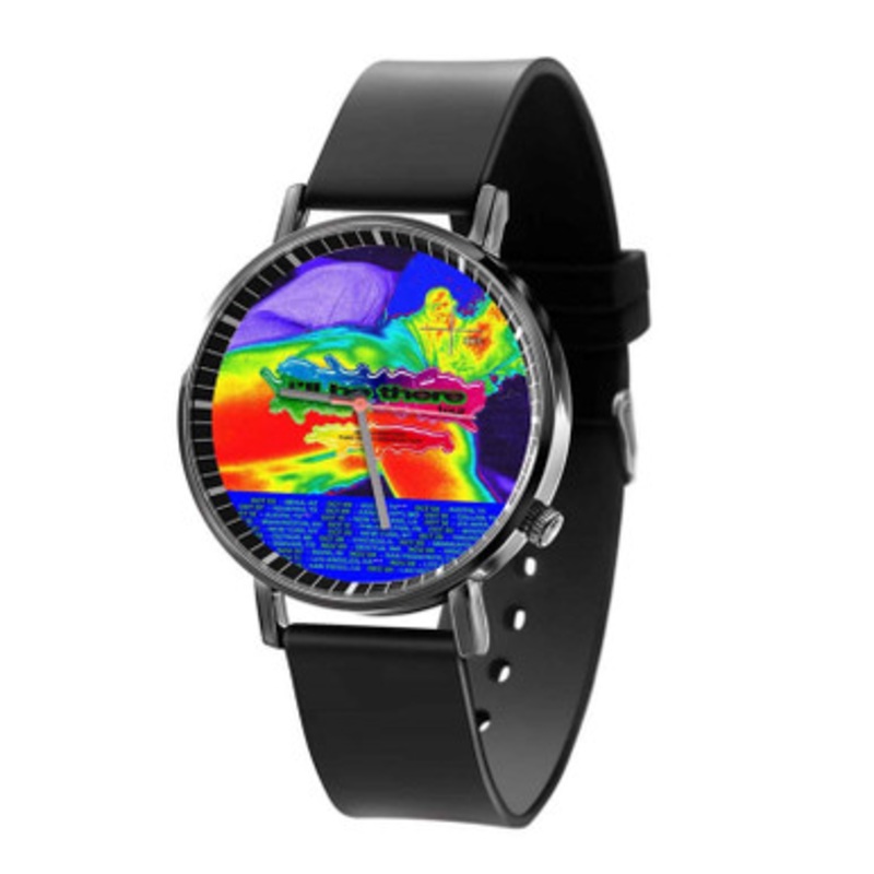 BROCKHAMPTON I ll Be There Tour Unisex Quartz Watch With Premium Gift Box