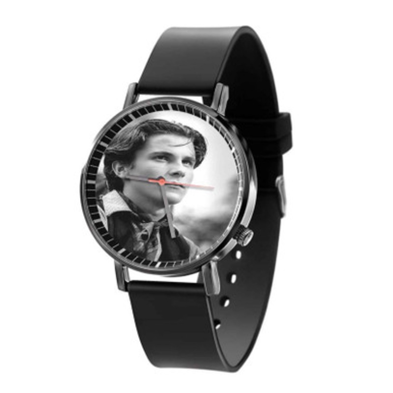 Christian Bale Young Black Quartz Watch Unisex With Premium Gift Box