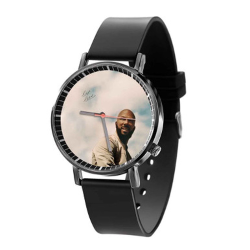 Common Let love Unisex Quartz Watch With Premium Gift Box