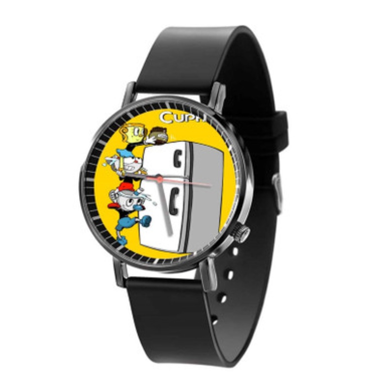 Cuphead Quality Unisex Quartz Watch With Premium Gift Box