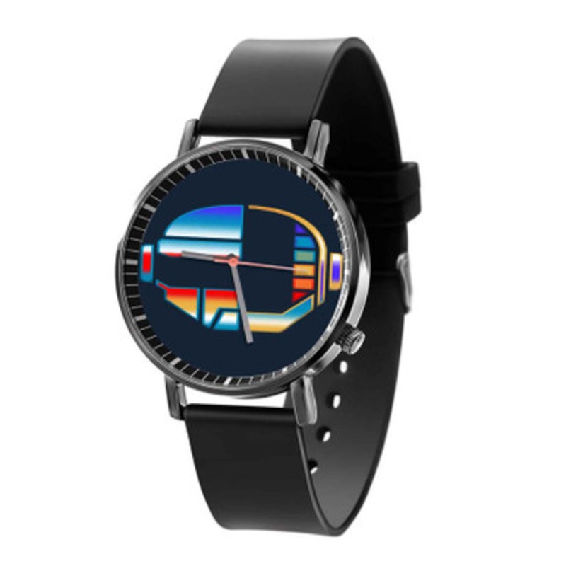 Daft Punk Transformer Black Quartz Watch Unisex With Premium Gift Box