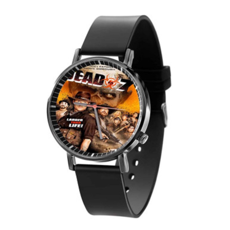 Dead 7 Zombie Unisex Black Quartz Watch With Premium Gift Box