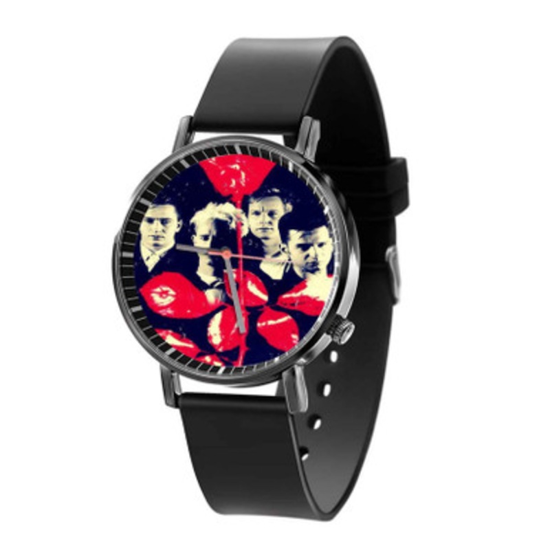 Depeche Mode Black Quartz Watch Unisex With Premium Gift Box
