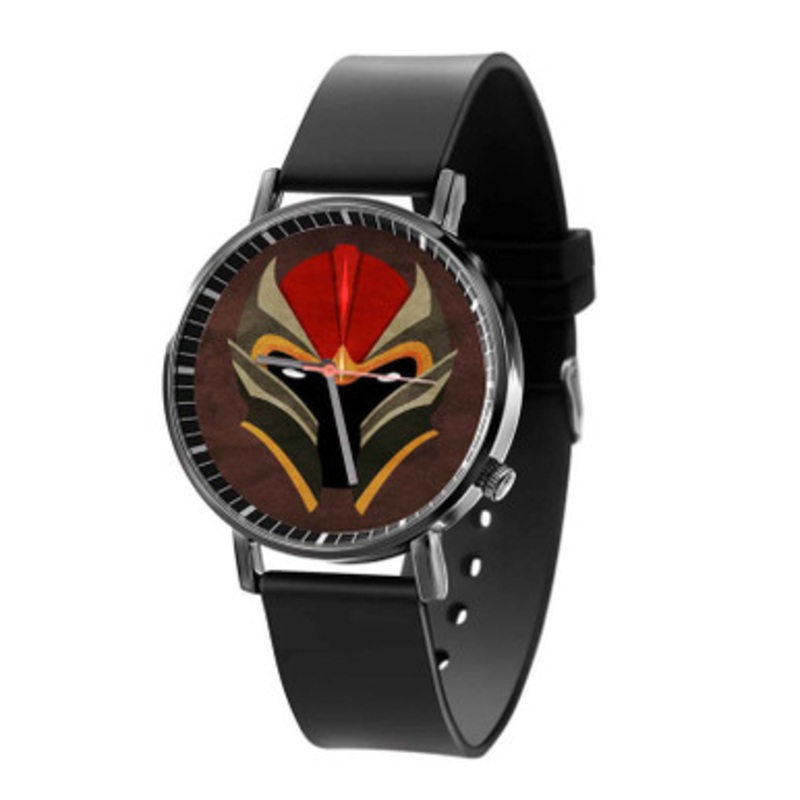 Dragon Knight Dota 2 Mask Black Quartz Watch Unisex With Premium Gift Box