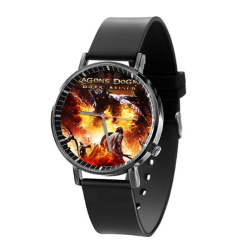Dragon s Dogma Dark Arisen Unisex Black Quartz Watch With Premium Gift Box