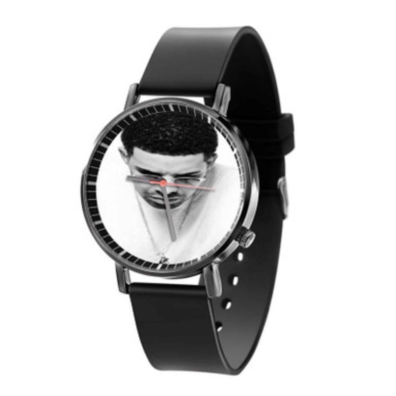 Drake Unisex Black Quartz Watch With Premium Gift Box