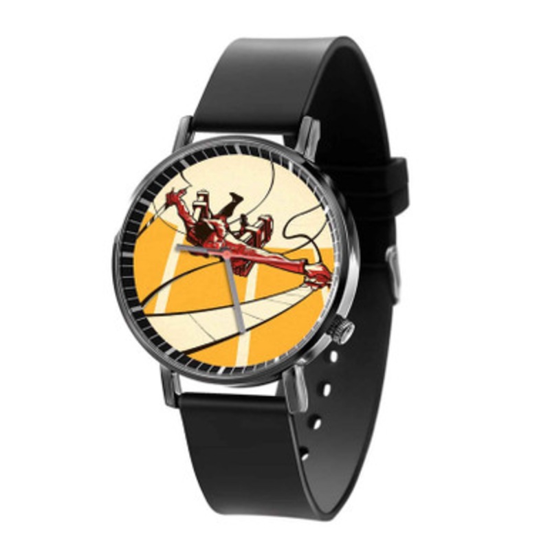 Eren Attack on Titan Black Quartz Watch Unisex With Premium Gift Box