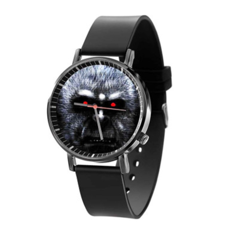 Finding Bigfoot Unisex Black Quartz Watch With Premium Gift Box