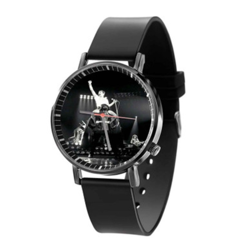 Freddie Mercury Darth Vader Sell Black Quartz Watch With Premium Gift Box for Unisex