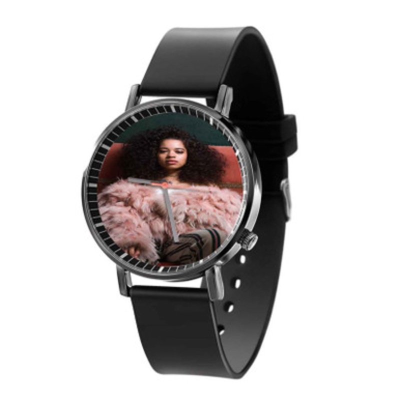 Good Bad Ella Mai Black Quartz Watch Unisex With Premium Gift Box