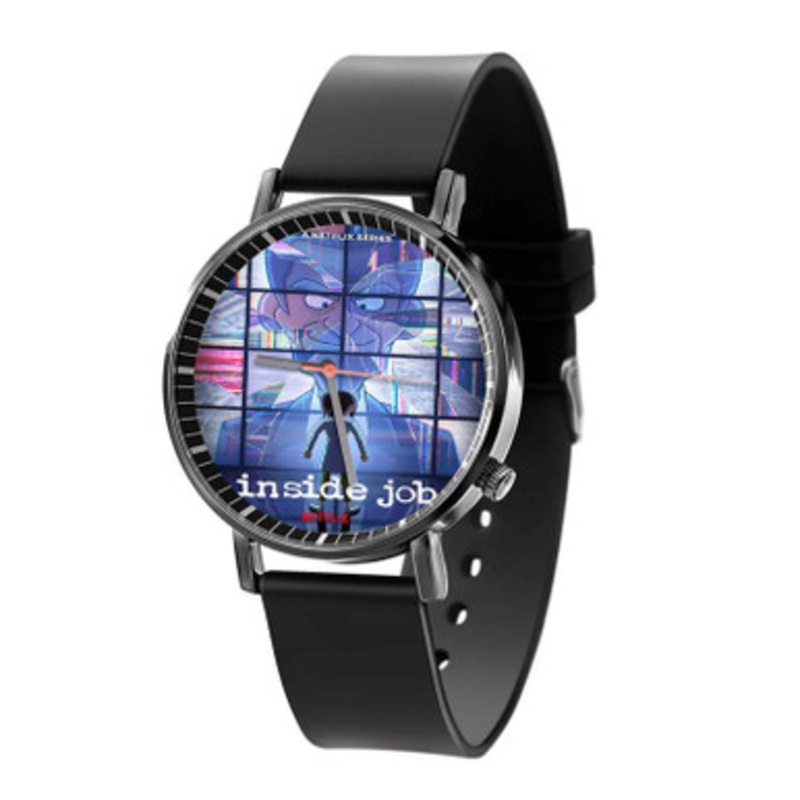 Inside Job TV Series Black Quartz Watch With Premium Gift Box for Unisex