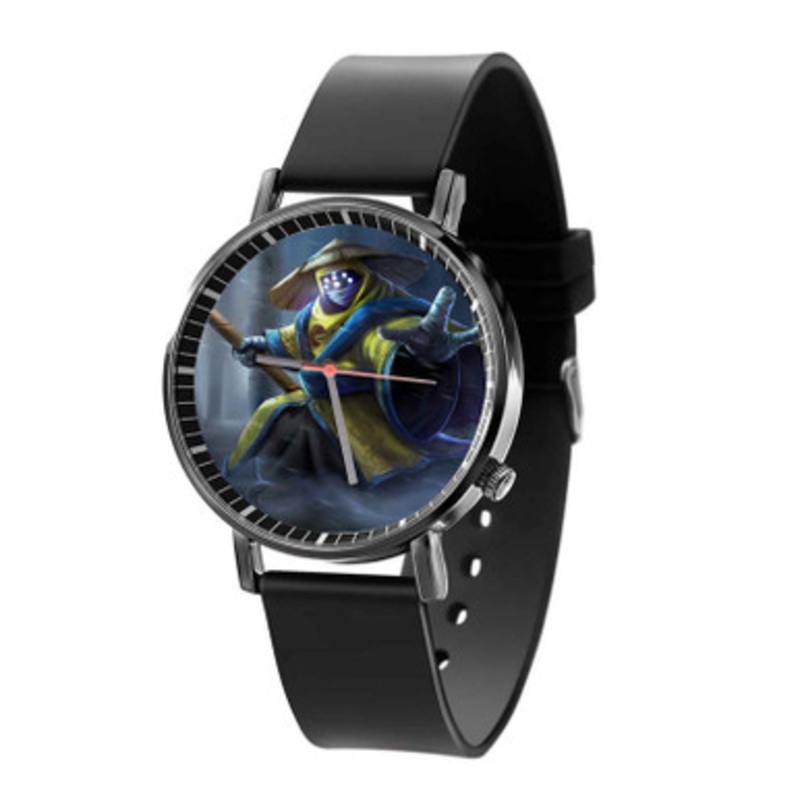 Jax League of Legends Unisex Black Quartz Watch With Premium Gift Box