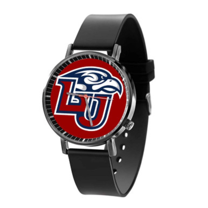 Liberty Flames Black Quartz Watch Unisex With Premium Gift Box