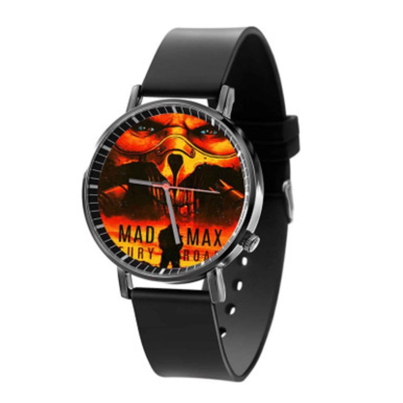Mad Max Fury Road Face Black Quartz Watch Unisex With Premium Gift Box