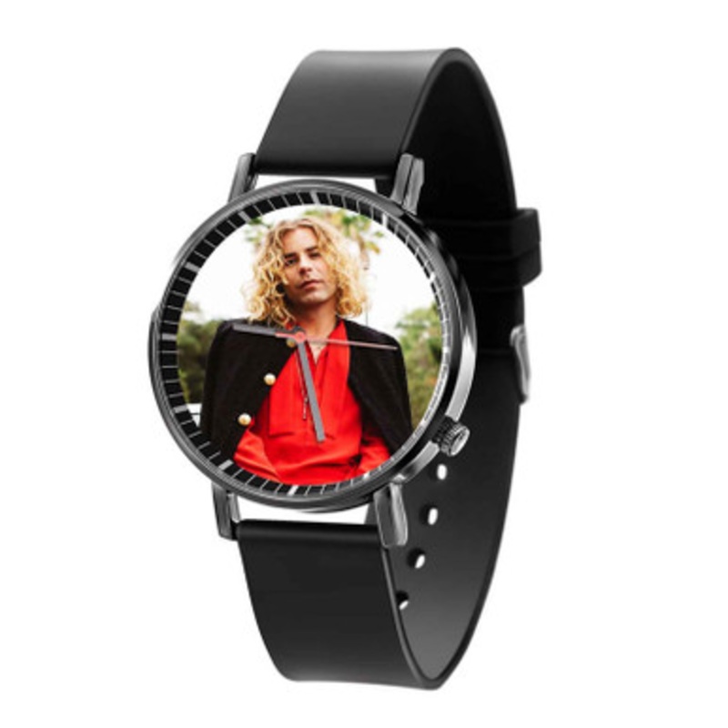 Mod Sun Black Quartz Watch Unisex With Premium Gift Box