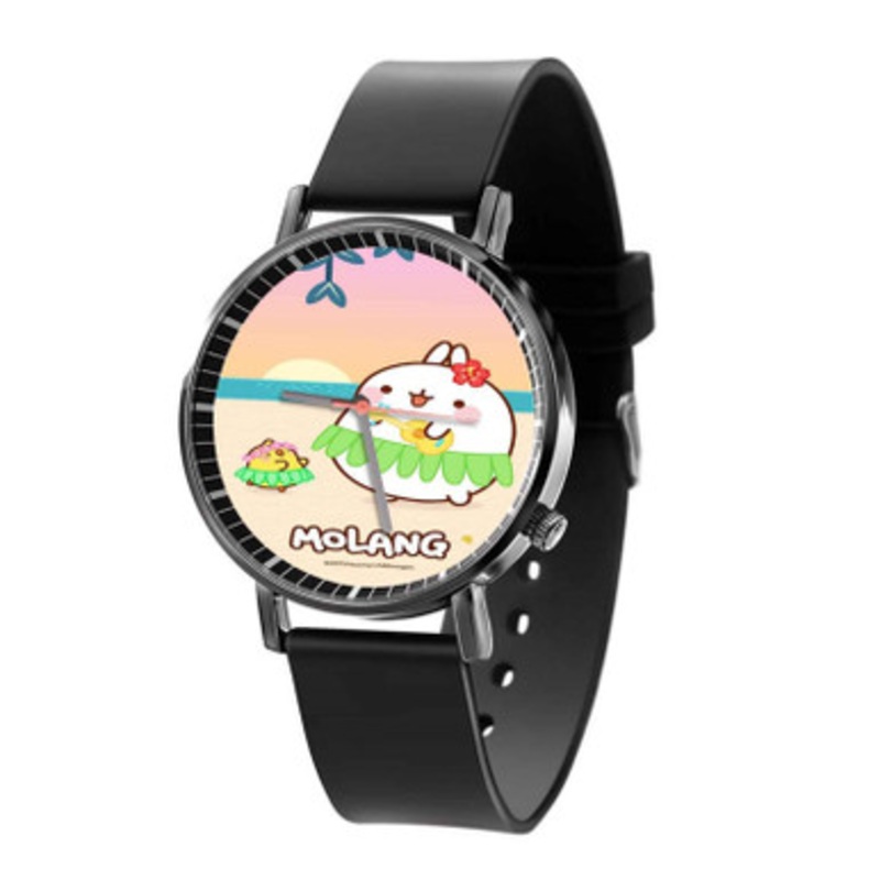 Molang Unisex Quartz Watch With Premium Gift Box