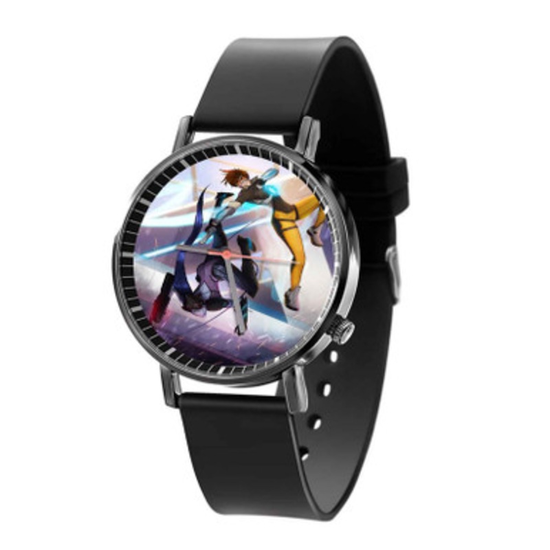 Overwatch Arts Unisex Black Quartz Watch With Premium Gift Box