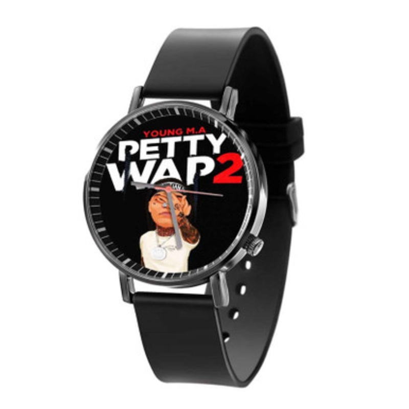 Petty Wap 2 Young MA Unisex Quartz Watch With Premium Gift Box