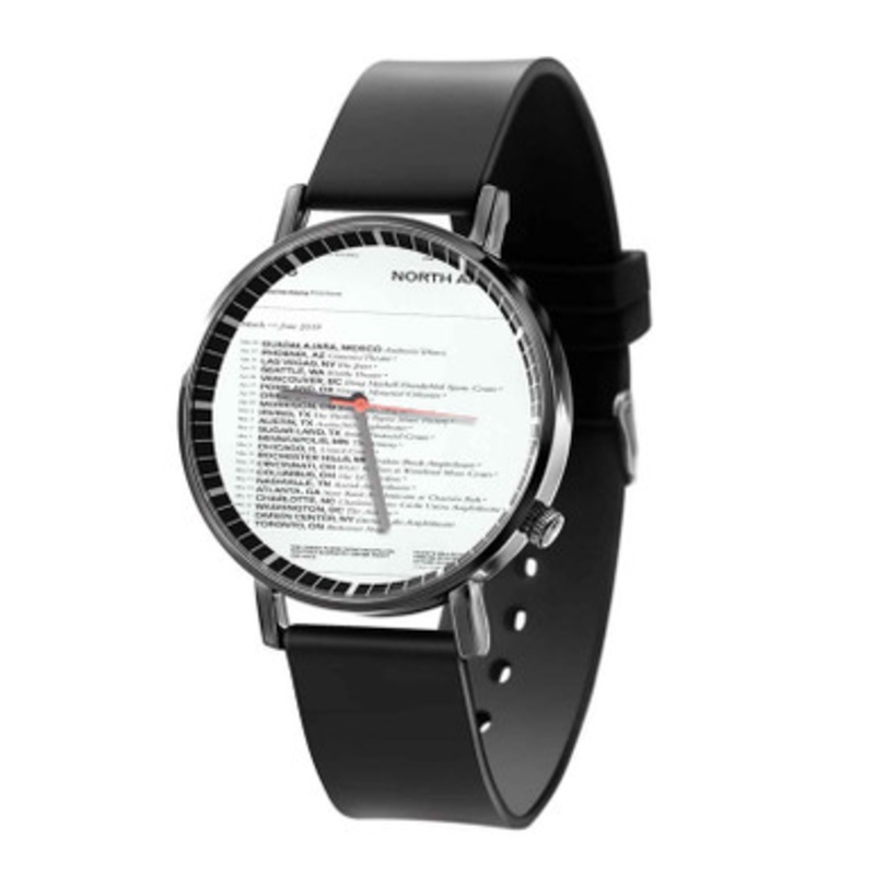 The 1975 North America Tour 2019 Black Quartz Watch Unisex With Premium Gift Box