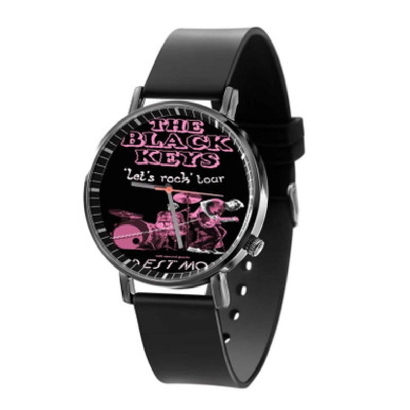 The Black Keys Arts Unisex Quartz Watch With Premium Gift Box