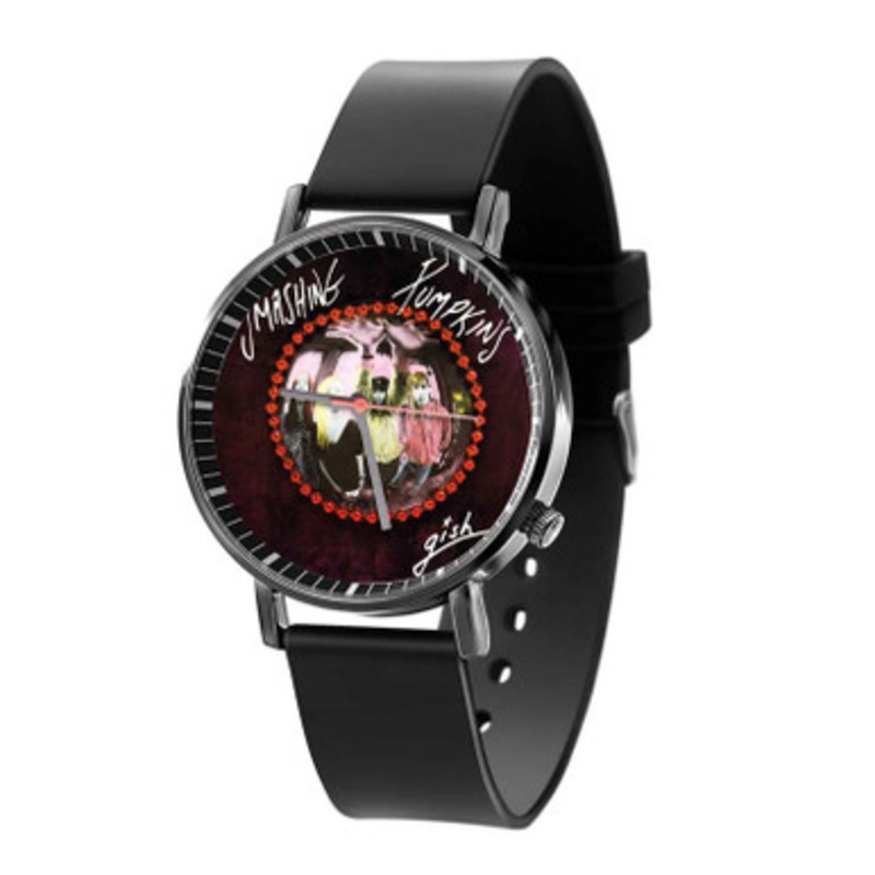 The Smashing Pumpkins Unisex Quartz Watch With Premium Gift Box