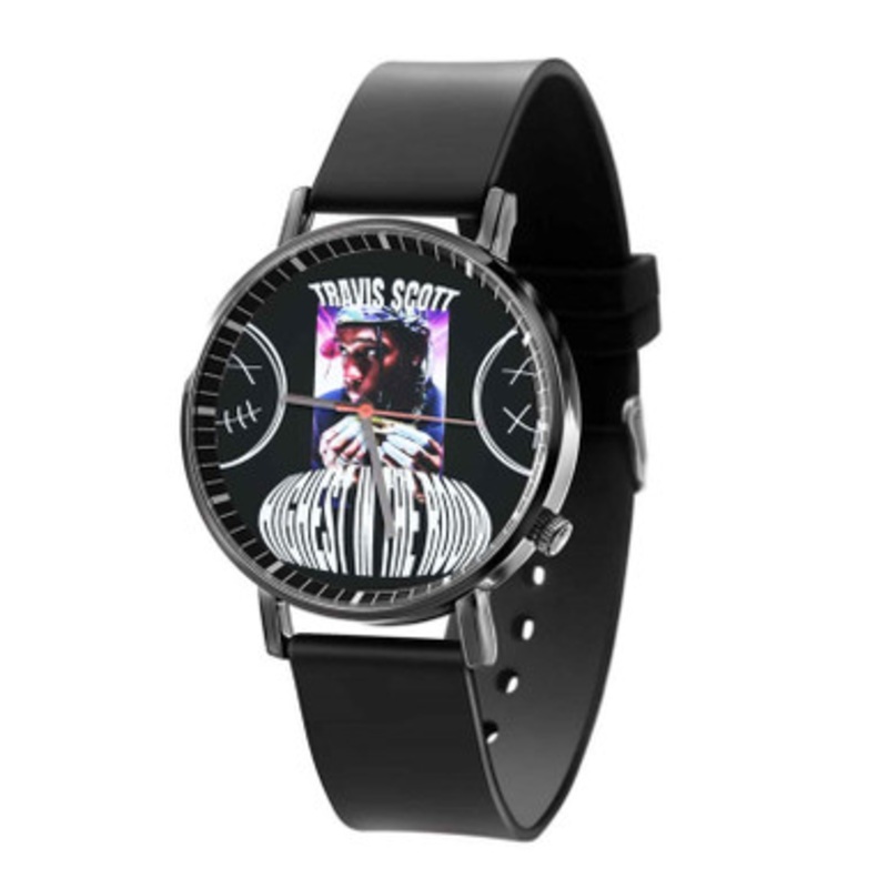 Travis Scott Highest in The Room Unisex Quartz Watch With Premium Gift Box