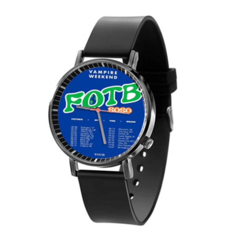 Vampire Weekend Unisex Quartz Watch With Premium Gift Box