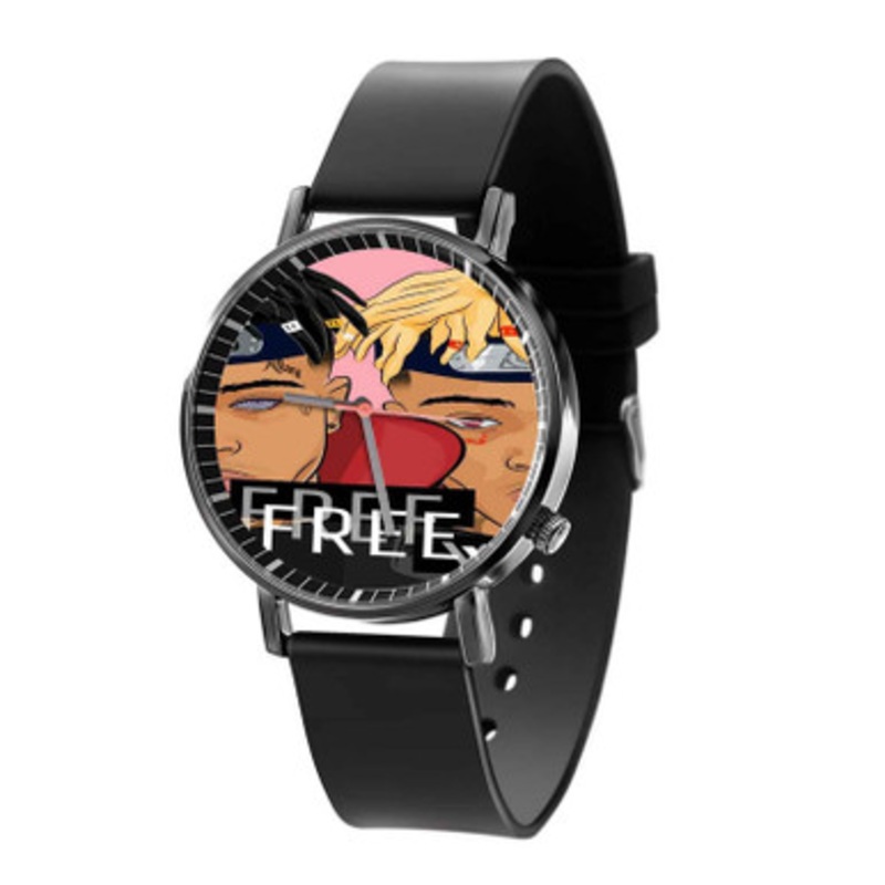 XXXTENTACION Black Quartz Watch Unisex With Premium Gift Box