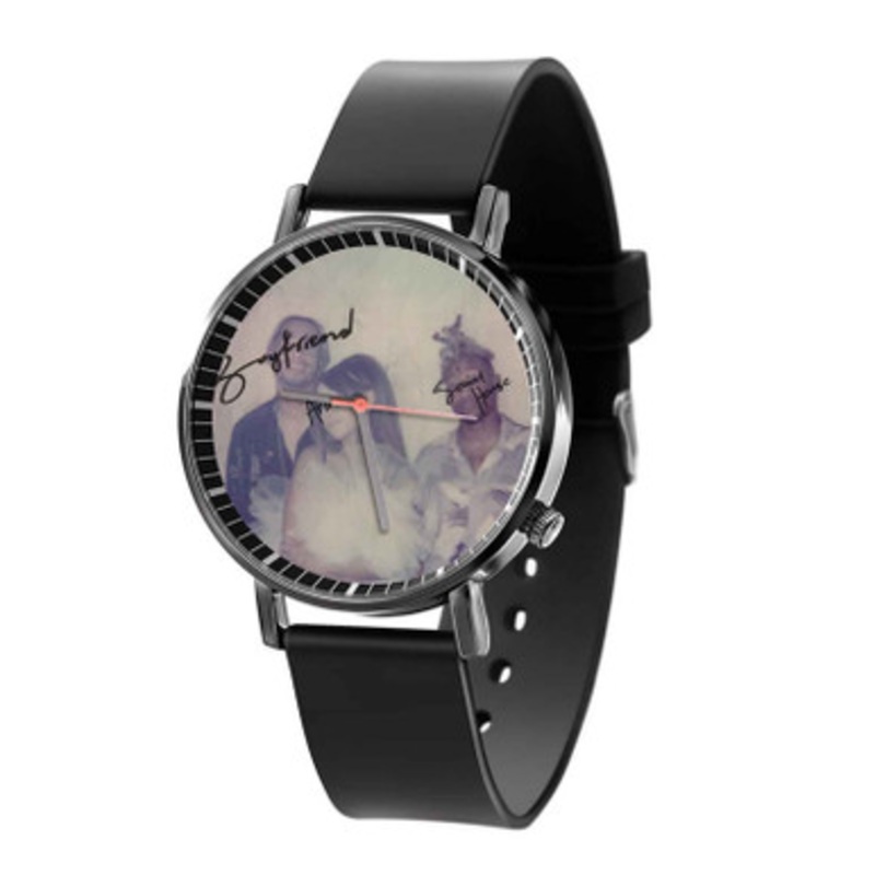 Ariana Grande Social House Boyfriend Unisex Quartz Watch With Premium Gift Box