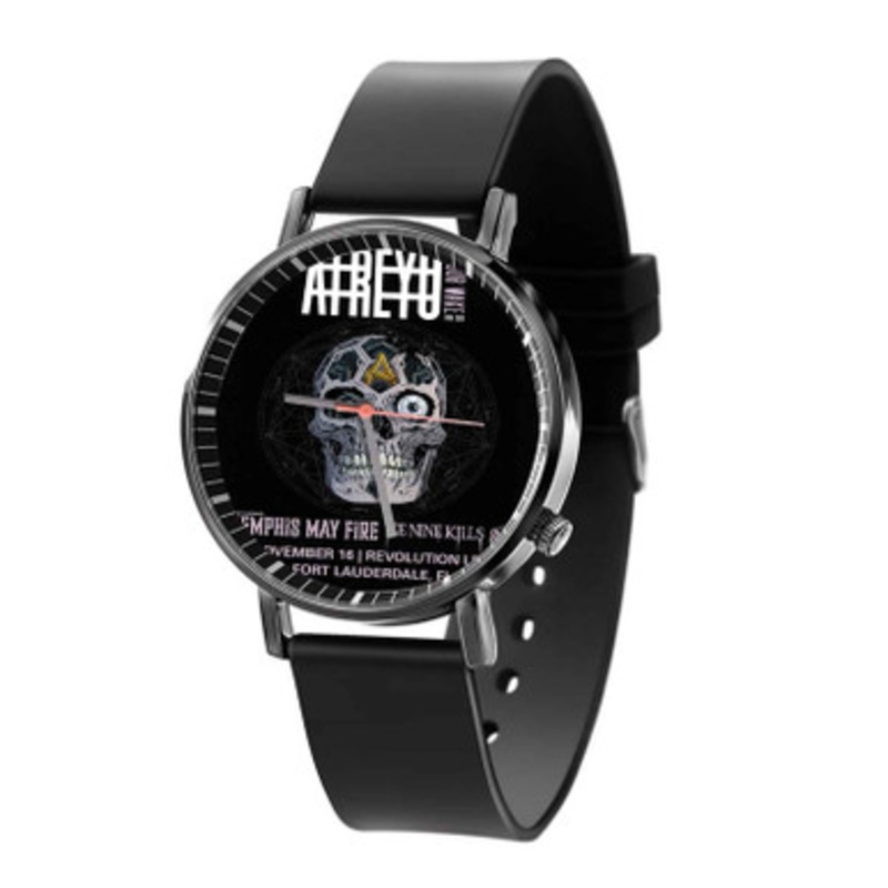 Atreyu In Our Wake Tour Black Quartz Watch Unisex With Premium Gift Box