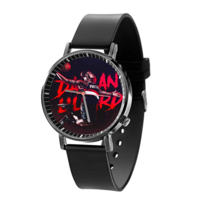 Damian Lillard Portland Trail Blazers Black Quartz Watch Unisex With Premium Gift Box