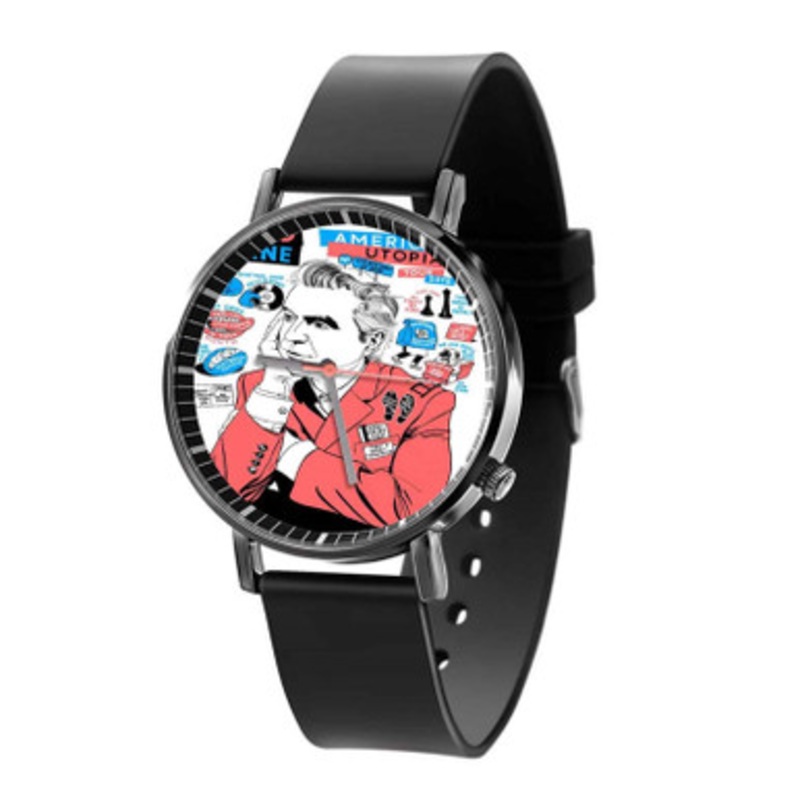 David Byrne American Utopia Art Unisex Quartz Watch With Premium Gift Box