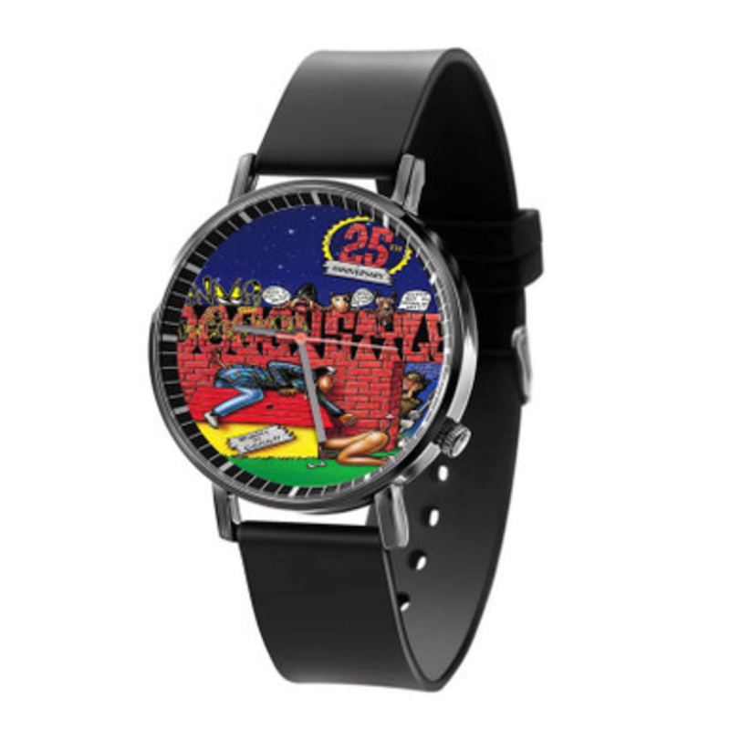 Death Row Records Unisex Quartz Watch With Premium Gift Box