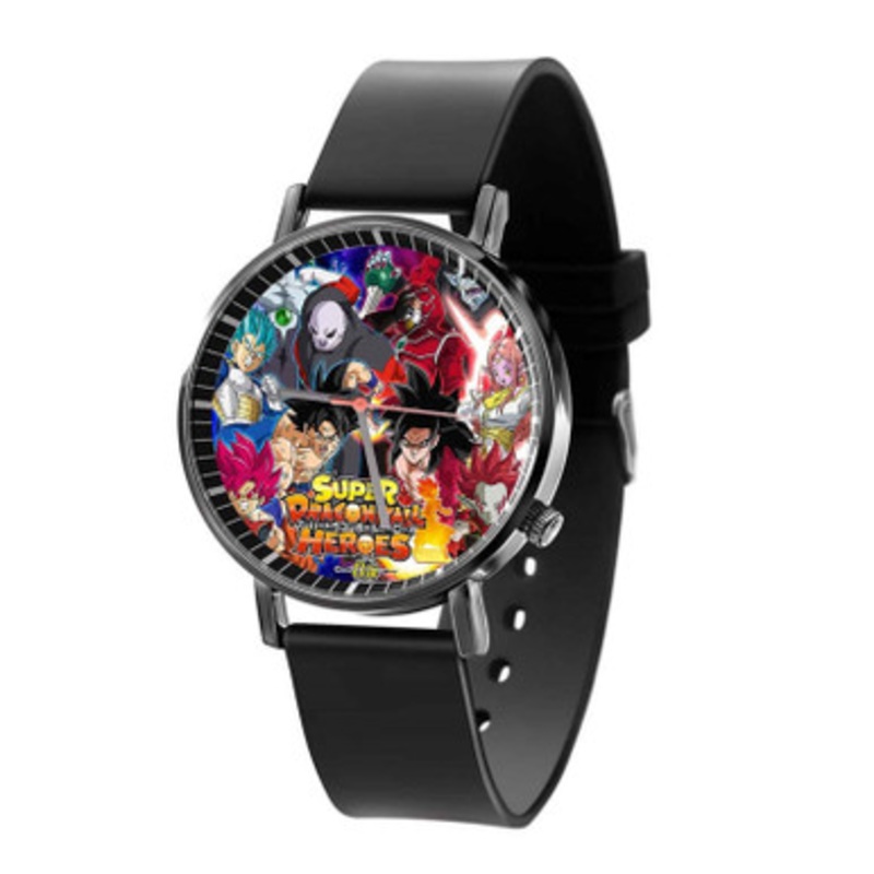 Dragon Ball Heroes Unisex Quartz Watch With Premium Gift Box