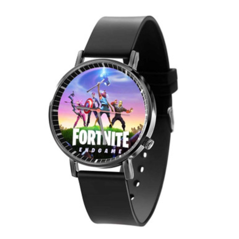 fortnite avengers endgame Unisex Quartz Watch With Premium Gift Box