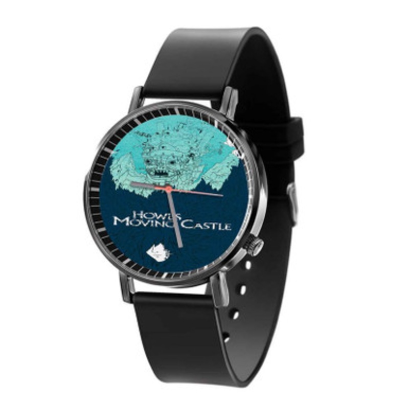 Howl s Moving Castle Howl Jenkins Pendragon Black Quartz Watch Unisex With Premium Gift Box
