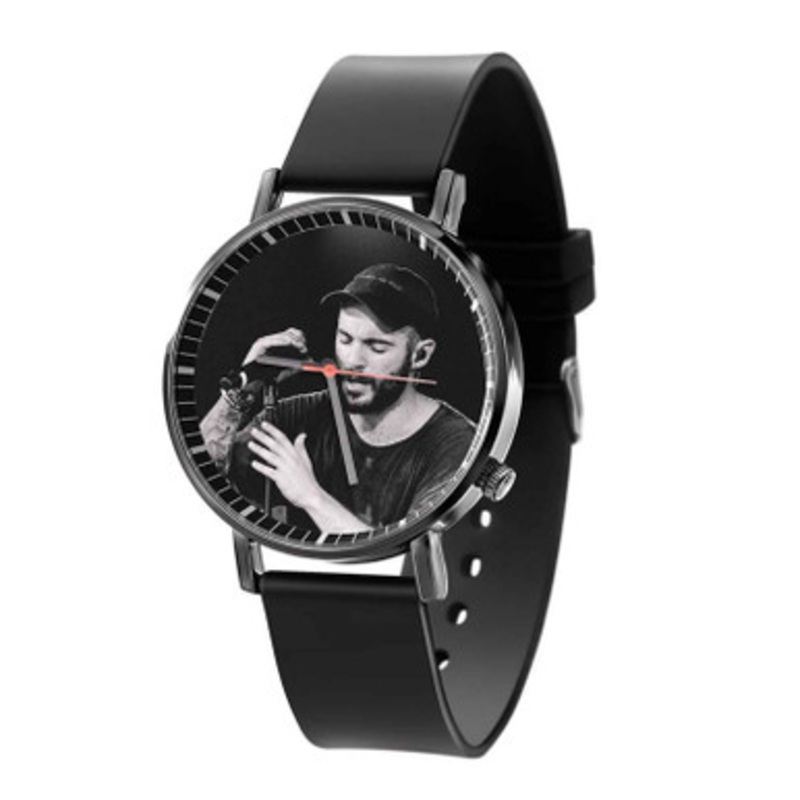 Jon Bellion Black Quartz Watch Unisex With Premium Gift Box