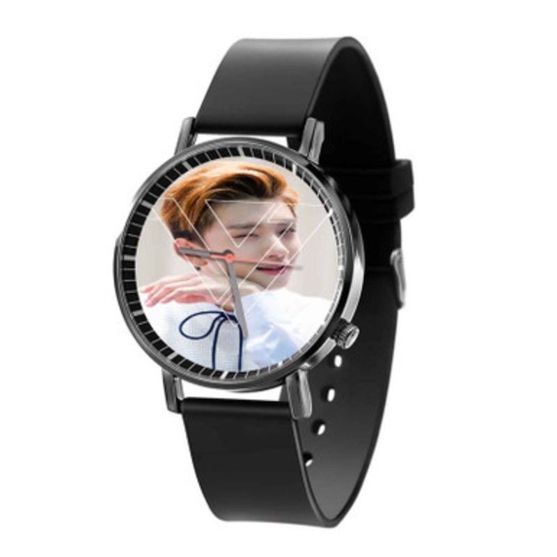 Joshua Seventeen Black Quartz Watch With Premium Gift Box for Unisex