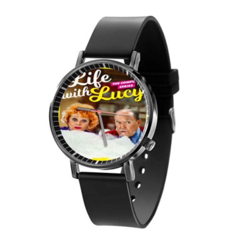 Life With Lucy Unisex Quartz Watch With Premium Gift Box