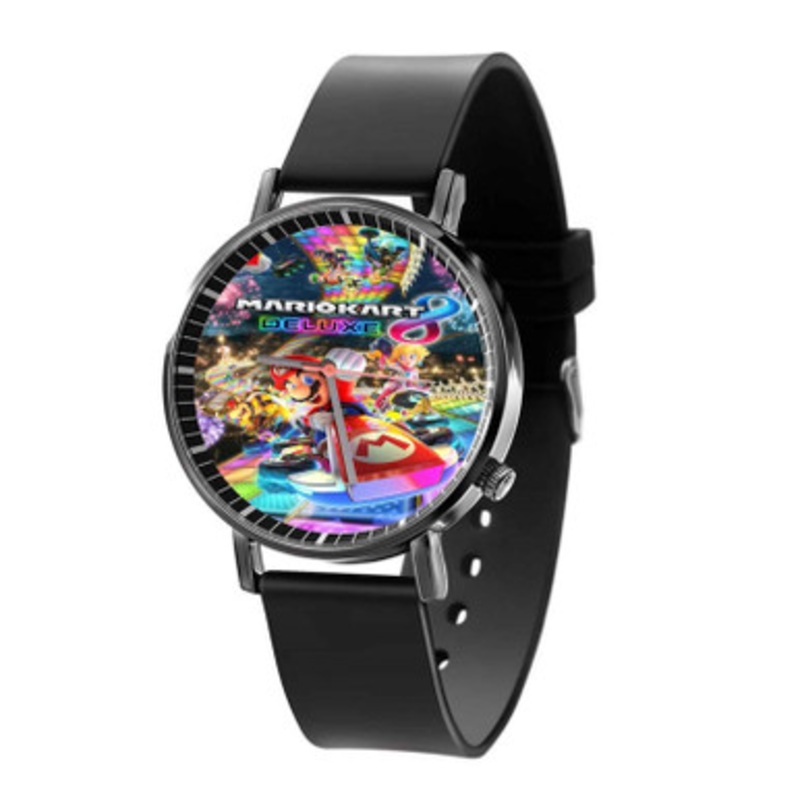 Mario Kart 8 Deluxe Unisex Quartz Watch With Premium Gift Box