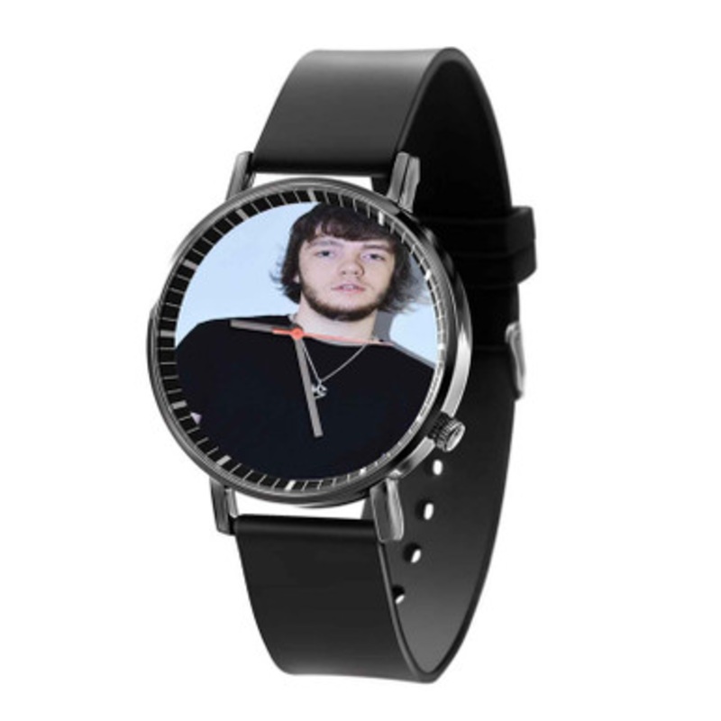 Murda Beatz Black Quartz Watch With Premium Gift Box for Unisex